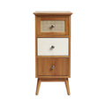 **Commode en bois avec tiroirs, design moderne et épuré**