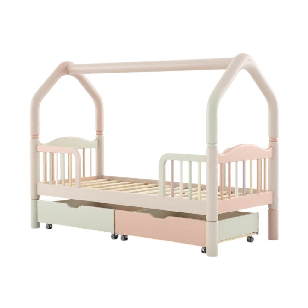 **Lit pour enfant avec tiroir de rangement et design moderne**
